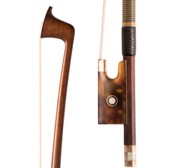Richaume Violin Bow Gold Wrap Black Grip Teaser