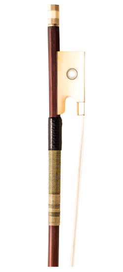 La Pierre Ivory Violin Bow Back