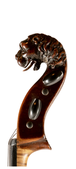 c. 1600 Tyrolean Lion Head Viola | ossia バイオリン販売 c. 1600 Tyrolean Lion Head Viola | ossia バイオリン販売