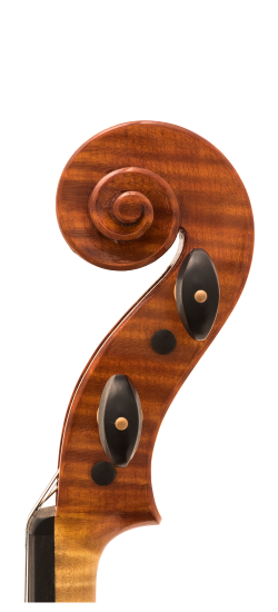 Federico Ascari Violin Head