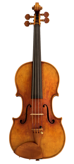Andrea Varazzani Violin Front