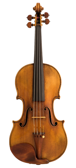 Jean Baptiste Vuillaume Violin Front