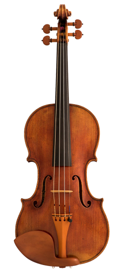 Zygmuntowicz Violin Front