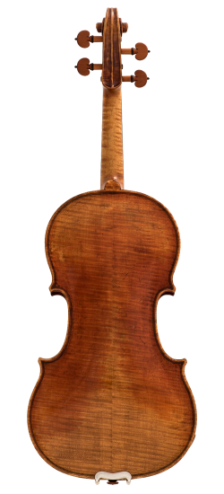 Zygmuntowicz Violin Back
